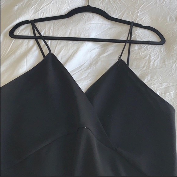 Black dressy Tank top - Picture 3 of 3